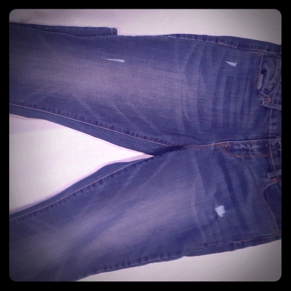 Womens Old Navy Skinny Jeans-Curvy